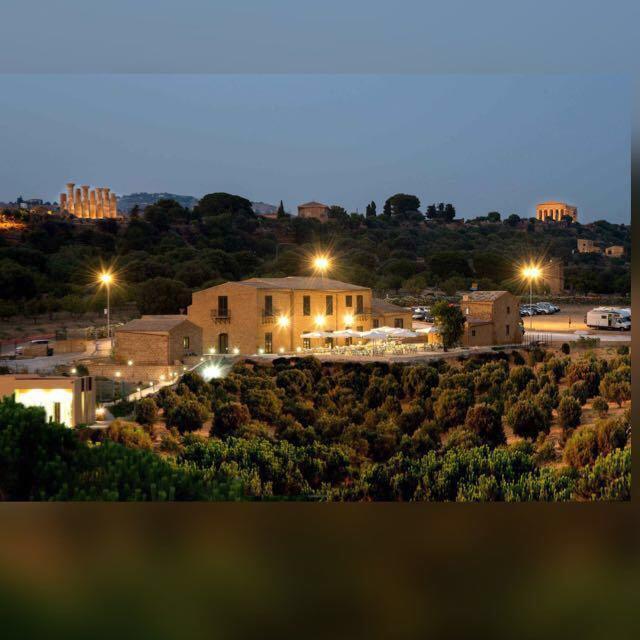 Villa Hera Агридженто Экстерьер фото